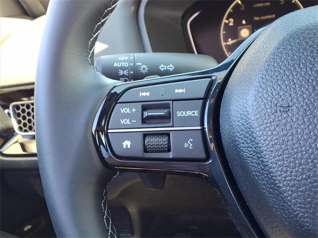 used 2025 Honda Civic car, priced at $25,999