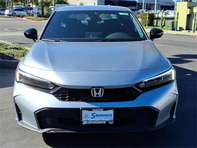 used 2025 Honda Civic car, priced at $25,999