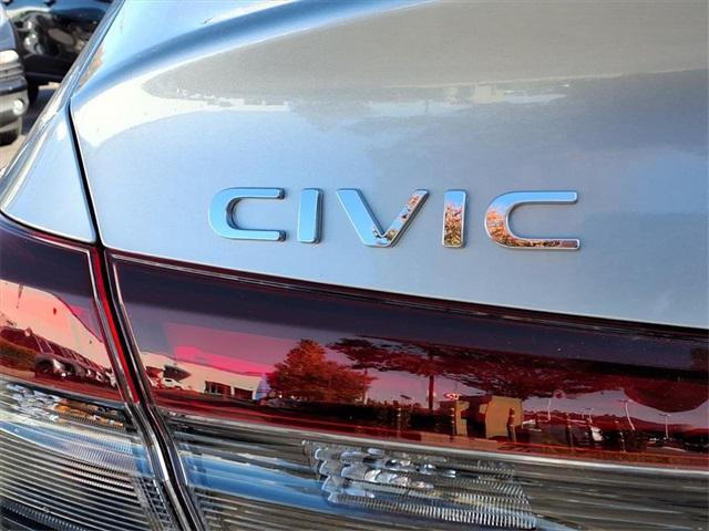 used 2025 Honda Civic car, priced at $25,999