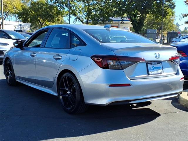 used 2025 Honda Civic car, priced at $25,999