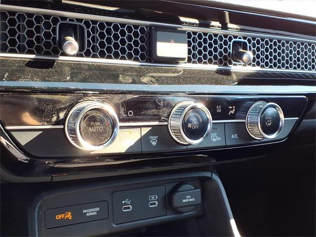 used 2025 Honda Civic car, priced at $25,999