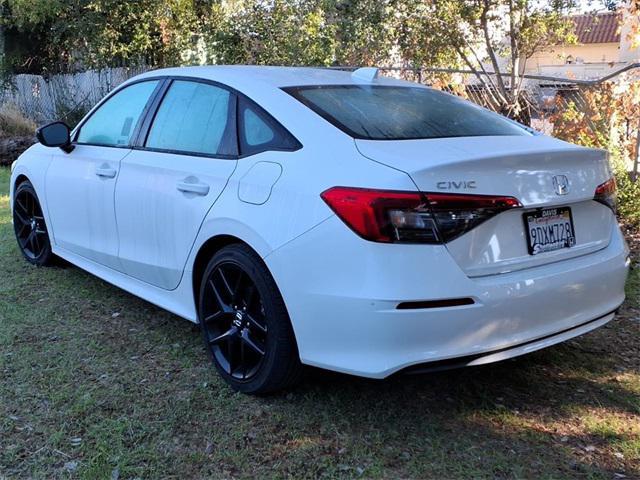 used 2022 Honda Civic car, priced at $24,888
