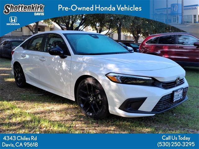 used 2022 Honda Civic car, priced at $24,888