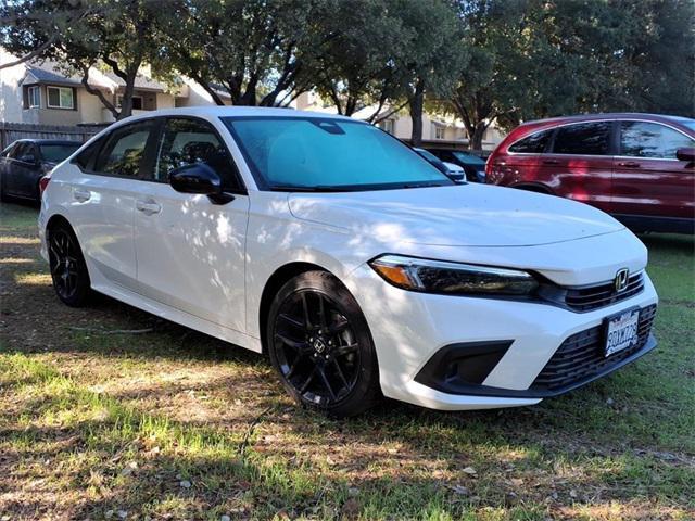 used 2022 Honda Civic car, priced at $24,888