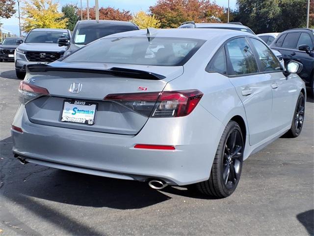 used 2025 Honda Civic Si car, priced at $30,888