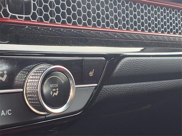 used 2025 Honda Civic Si car, priced at $30,888