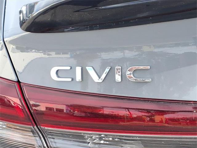 used 2025 Honda Civic Si car, priced at $30,888