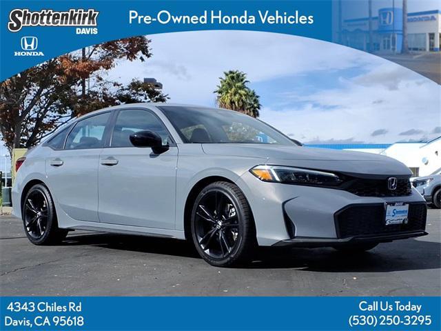 used 2025 Honda Civic Si car, priced at $30,888