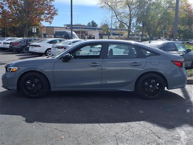 used 2025 Honda Civic Si car, priced at $30,888