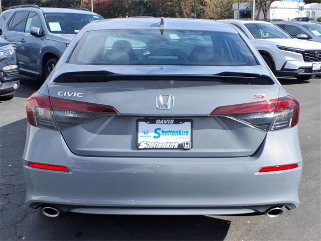 used 2025 Honda Civic Si car, priced at $30,888