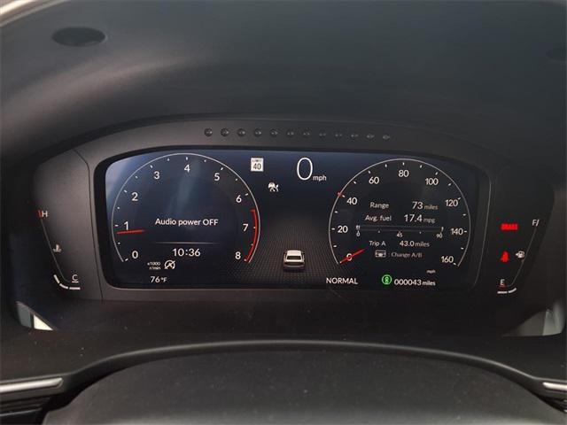 used 2025 Honda Civic Si car, priced at $30,888