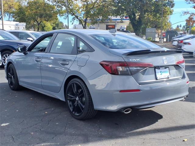 used 2025 Honda Civic Si car, priced at $30,888