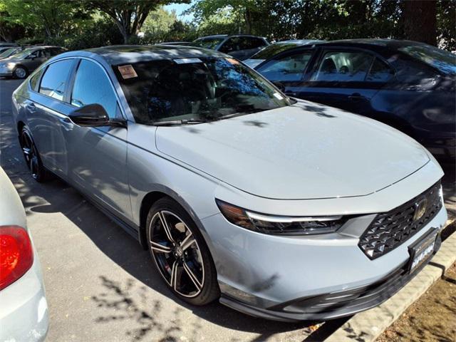 used 2023 Honda Accord Hybrid car, priced at $26,999