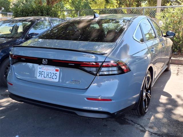 used 2023 Honda Accord Hybrid car, priced at $26,999