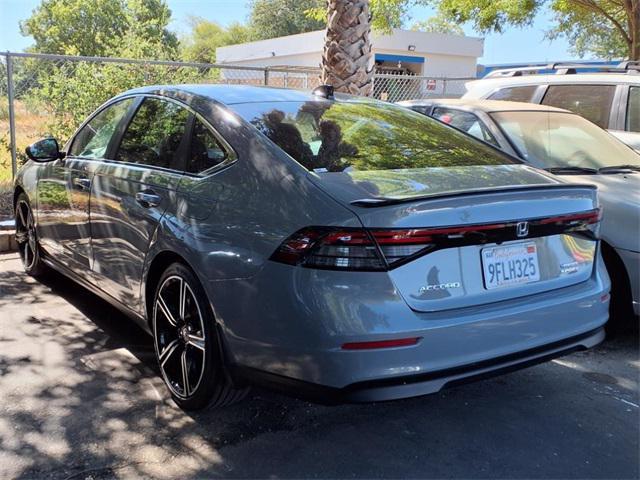 used 2023 Honda Accord Hybrid car, priced at $26,999