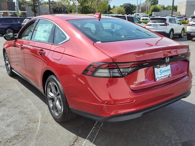 new 2024 Honda Accord car, priced at $31,460