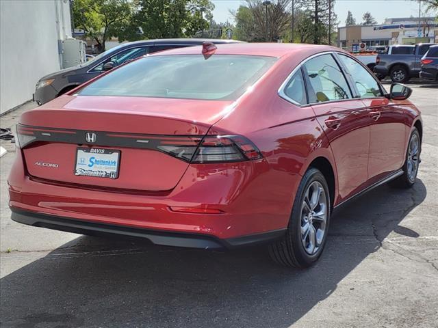 new 2024 Honda Accord car, priced at $31,460