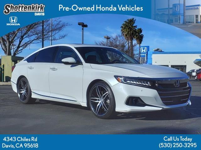 used 2021 Honda Accord car, priced at $28,988