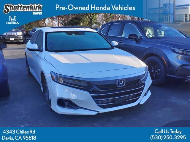 used 2021 Honda Accord car, priced at $28,988