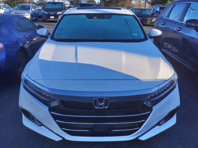 used 2021 Honda Accord car, priced at $28,988