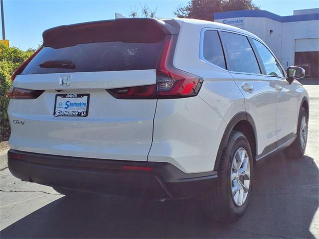 new 2026 Honda CR-V car