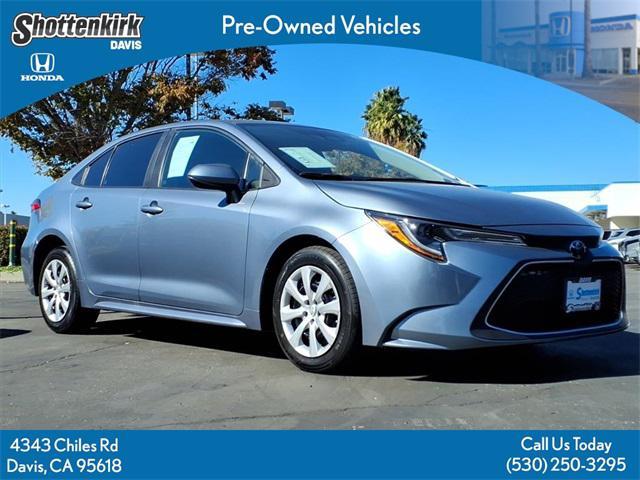 used 2023 Toyota Corolla car, priced at $19,888