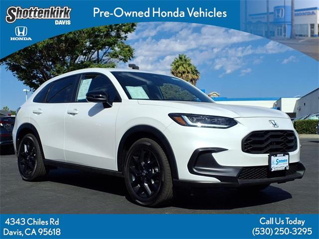 used 2025 Honda HR-V car, priced at $29,888