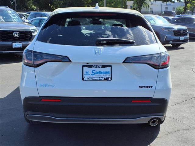 used 2025 Honda HR-V car, priced at $29,888