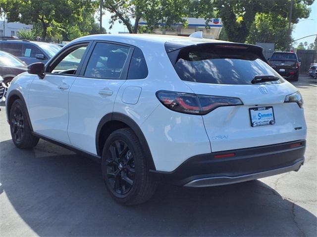 used 2025 Honda HR-V car, priced at $29,888