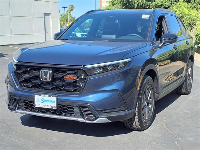 new 2026 Honda CR-V Hybrid car, priced at $40,195