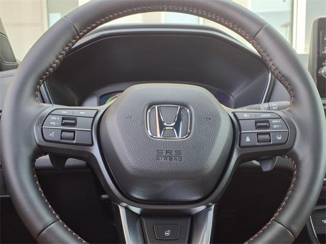 new 2026 Honda CR-V Hybrid car, priced at $40,195