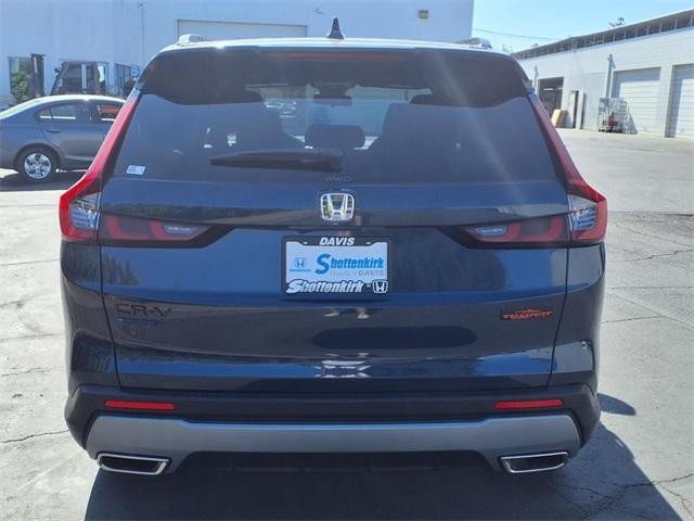 new 2026 Honda CR-V Hybrid car, priced at $40,195