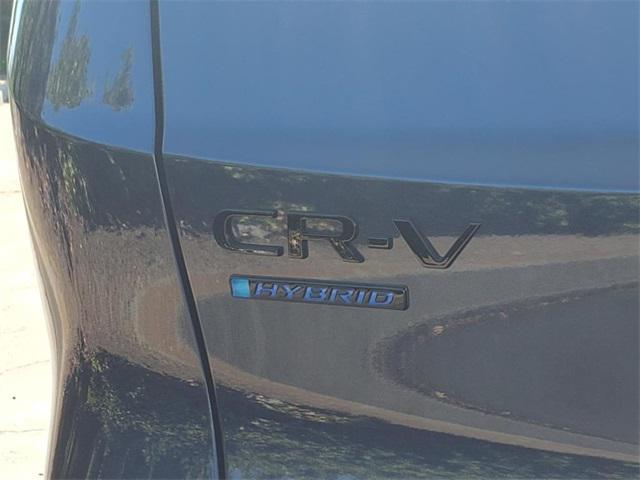 new 2026 Honda CR-V Hybrid car, priced at $40,195