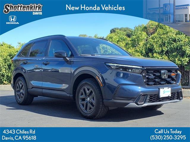 new 2026 Honda CR-V Hybrid car, priced at $40,195