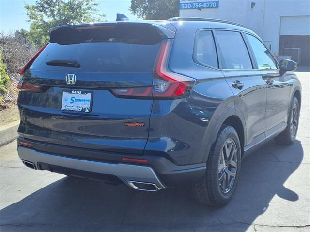 new 2026 Honda CR-V Hybrid car, priced at $40,195