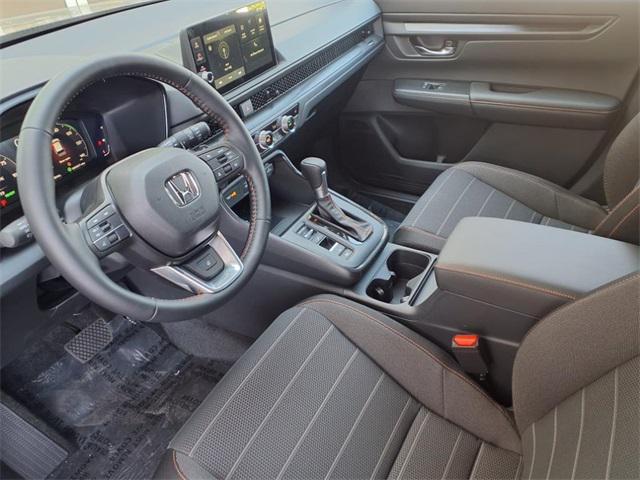 new 2026 Honda CR-V Hybrid car, priced at $40,195