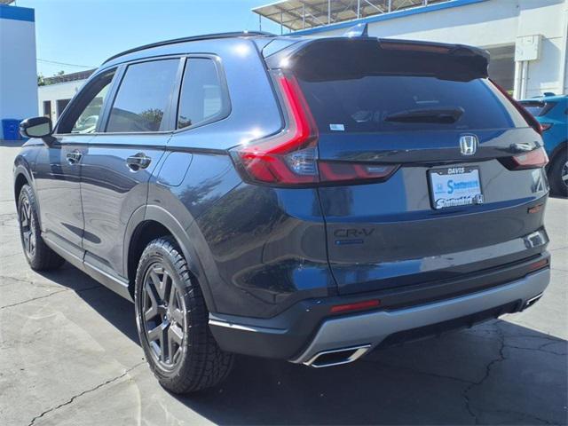 new 2026 Honda CR-V Hybrid car, priced at $40,195