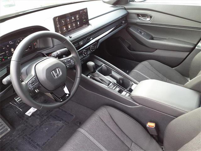 new 2025 Honda Accord Hybrid car