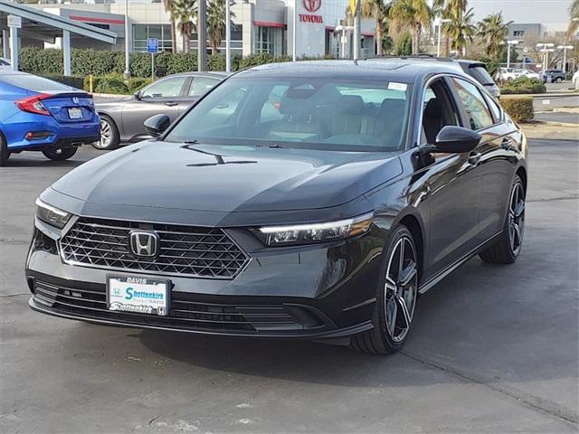 new 2025 Honda Accord Hybrid car