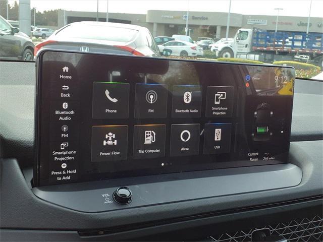 new 2025 Honda Accord Hybrid car