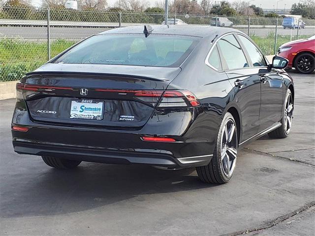 new 2025 Honda Accord Hybrid car