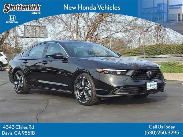 new 2025 Honda Accord Hybrid car