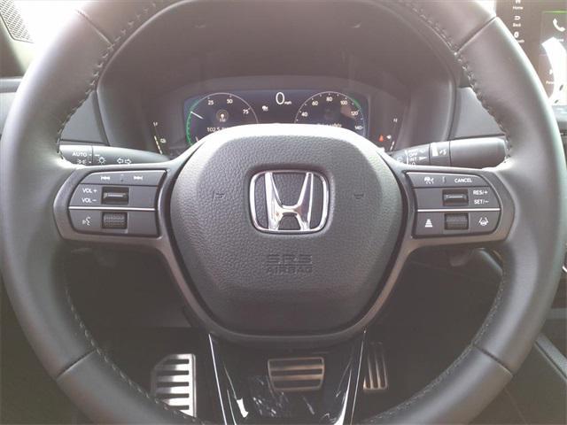 new 2025 Honda Accord Hybrid car
