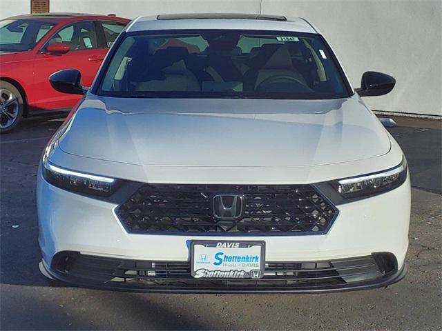 new 2025 Honda Accord car, priced at $32,165