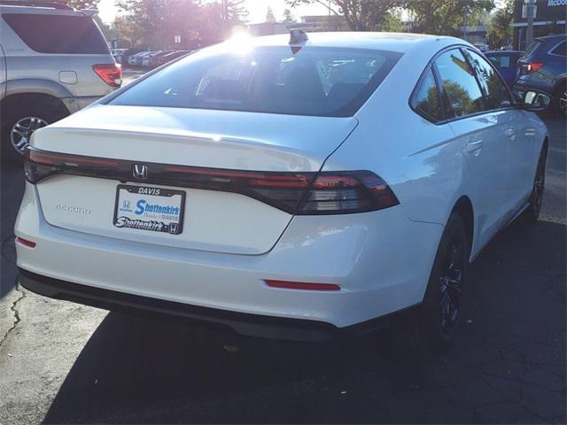 new 2025 Honda Accord car, priced at $32,165
