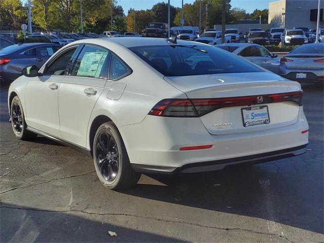 new 2025 Honda Accord car, priced at $32,165