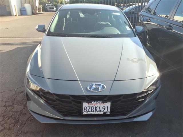 used 2022 Hyundai Elantra car, priced at $18,499