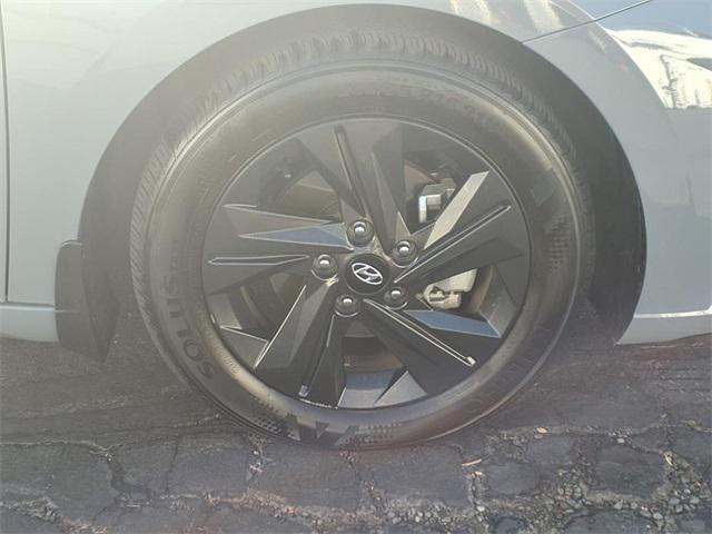 used 2022 Hyundai Elantra car, priced at $18,499