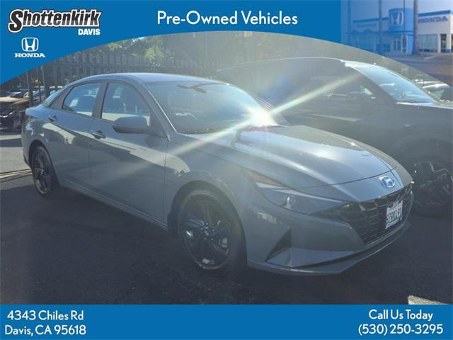 used 2022 Hyundai Elantra car, priced at $18,499