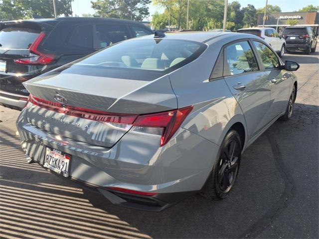 used 2022 Hyundai Elantra car, priced at $18,499